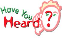 Have you Heard cartoon